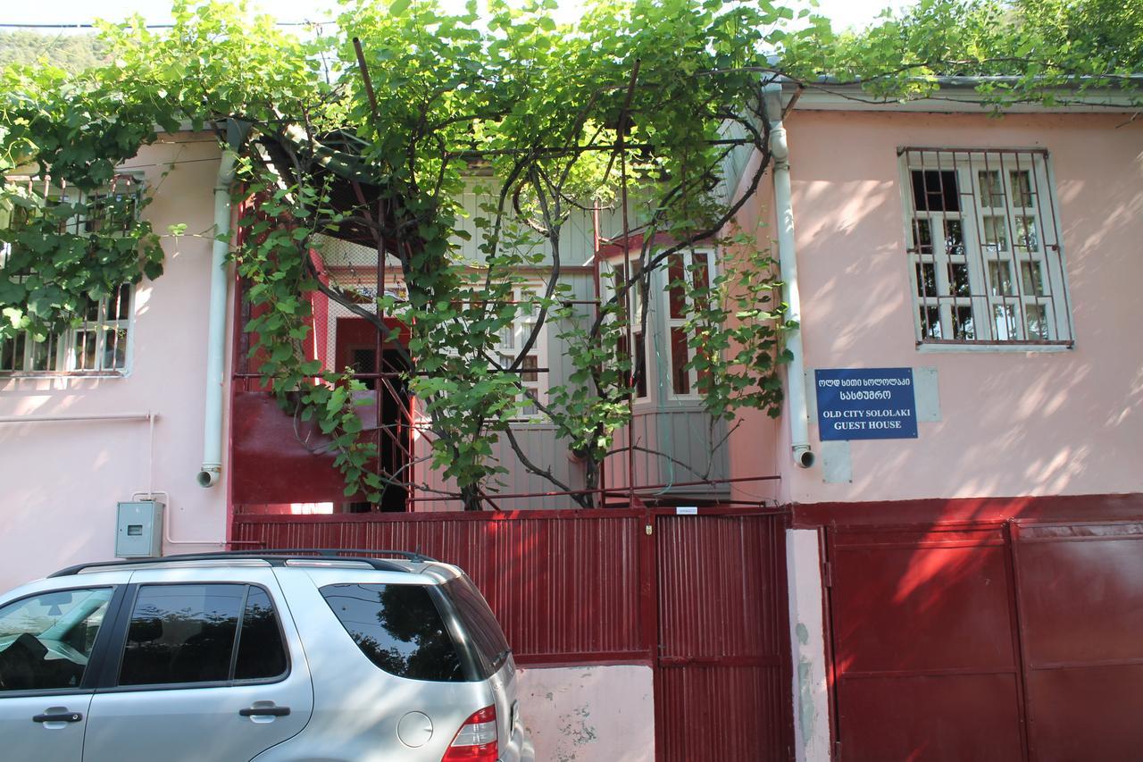 Hostel Old City Sololaki Tbilisi Buitenkant foto