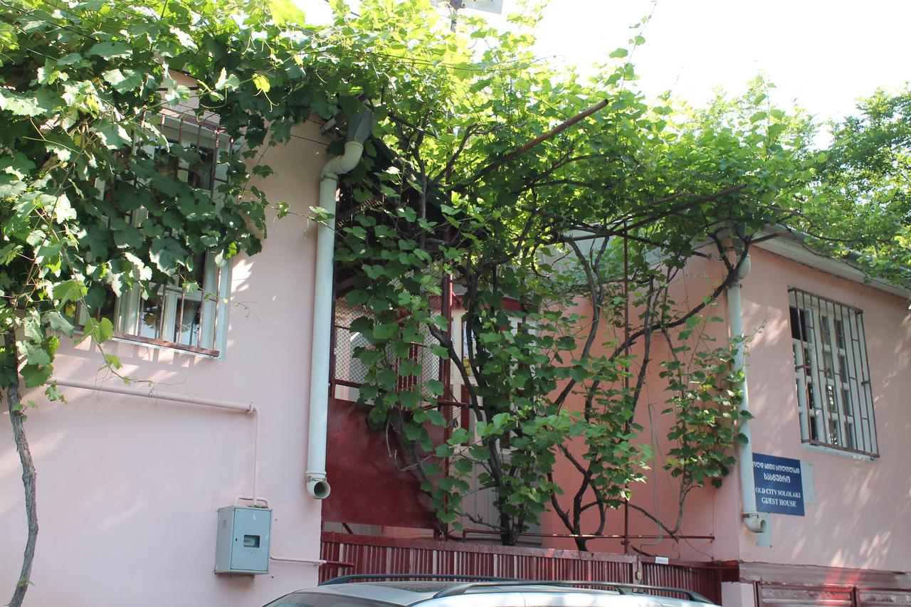 Hostel Old City Sololaki Tbilisi Buitenkant foto
