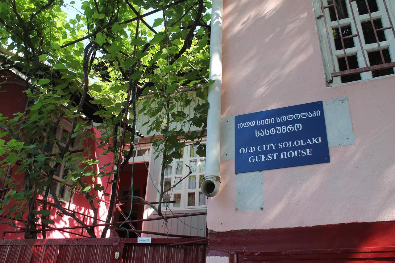Hostel Old City Sololaki Tbilisi Buitenkant foto