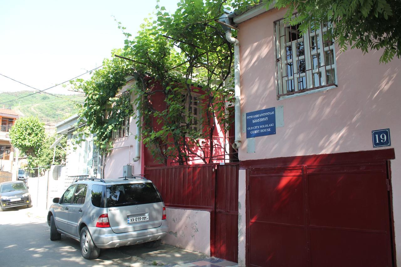 Hostel Old City Sololaki Tbilisi Buitenkant foto